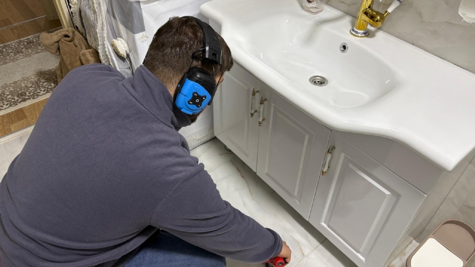 Kırmadan su kaçağı bulma