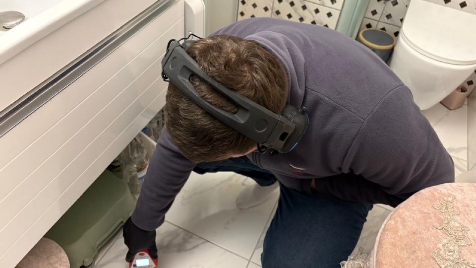 Kırmadan su kaçağı bulma