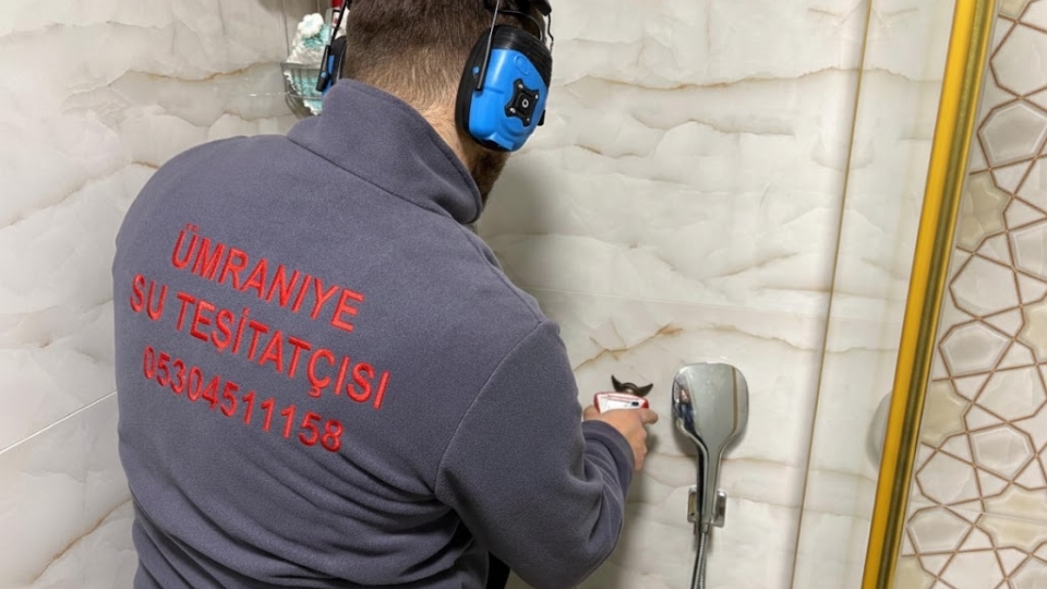 Kırmadan su kaçağı bulma