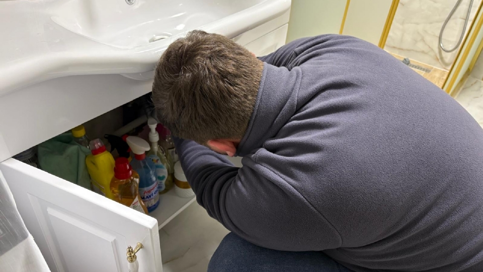 Lavabo tıkanıklığı açma