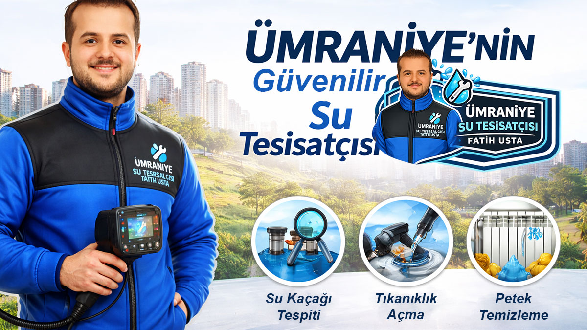 Ümraniye Bina Su Tesisatı